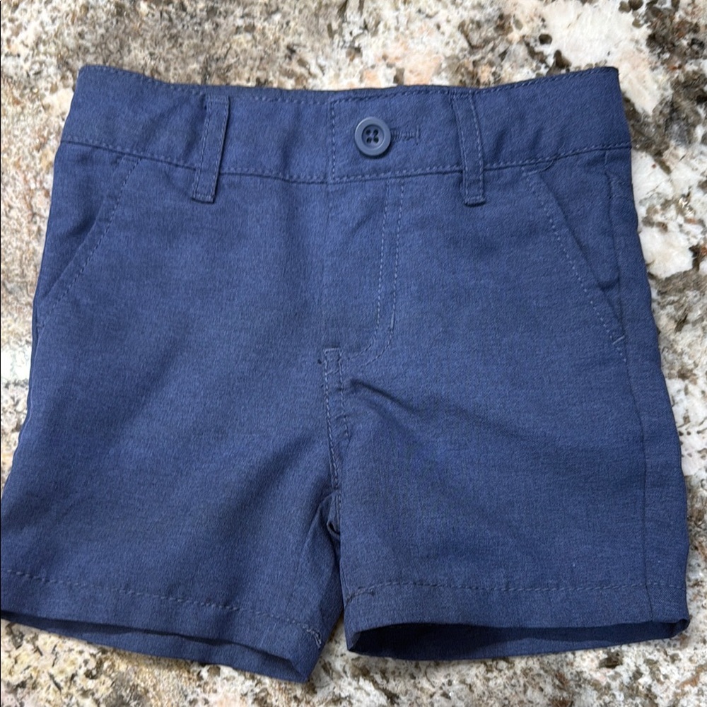 Kids Navy Blue Shorts